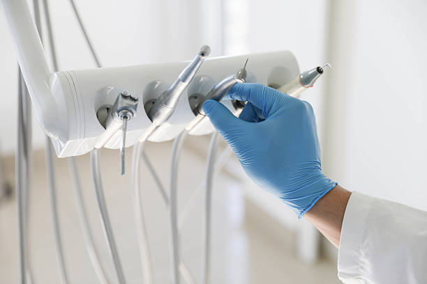 Professional Teeth Whitening technician working in Heyworth, IL